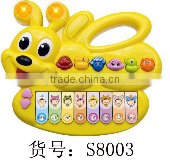 hot sale musical electronic educational keyboard for kids/ popular keyboard learning machine toys