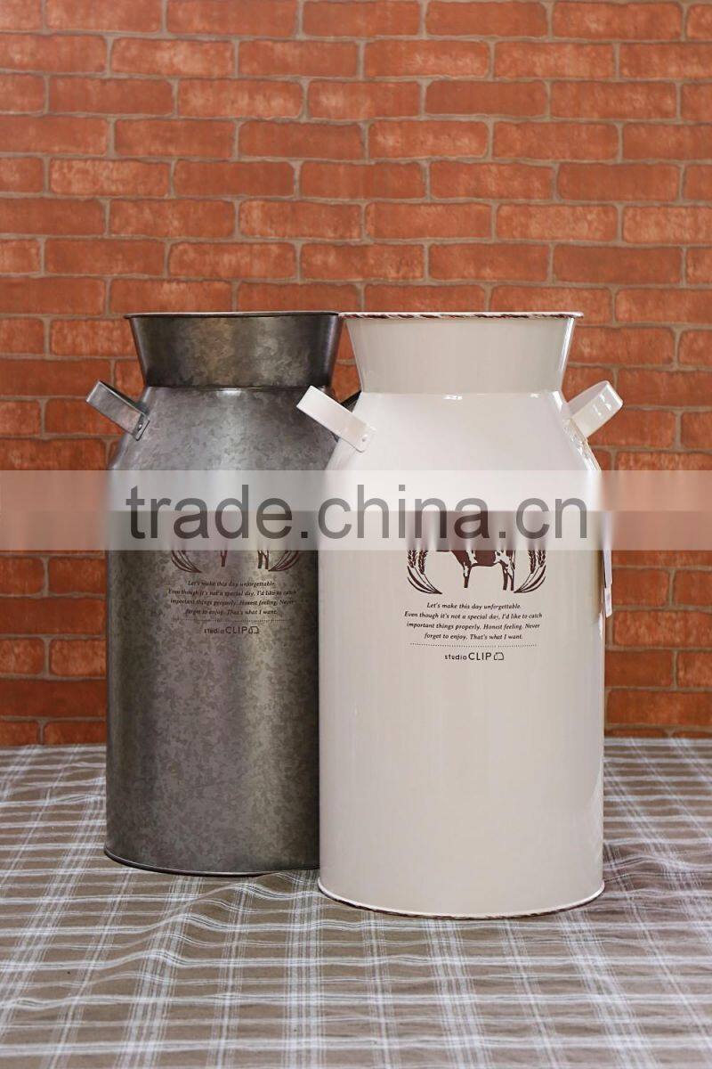 Hot sale metal water jugs/milk jugs/planter jugs