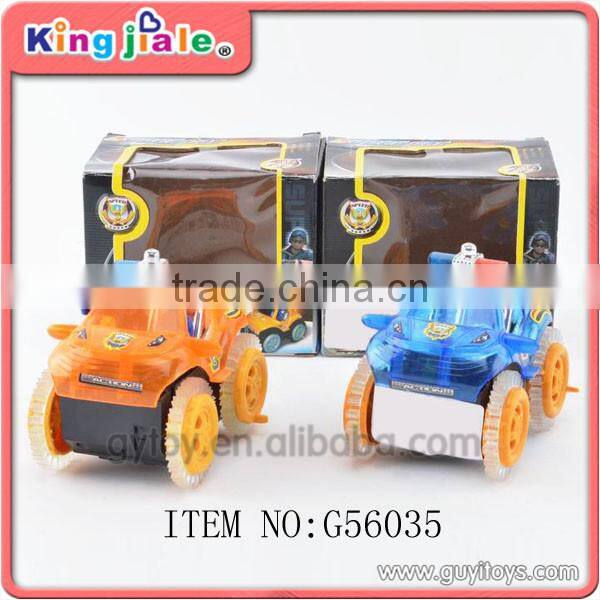 hot plastic b/o car toy