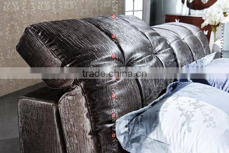 furniture bed, bed room furniture, bed design furniture wooden B907