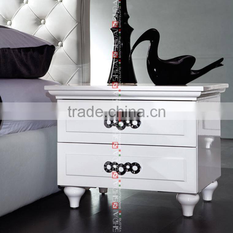 luxury night stands / mdf night stand / wall mounted night stands N-32