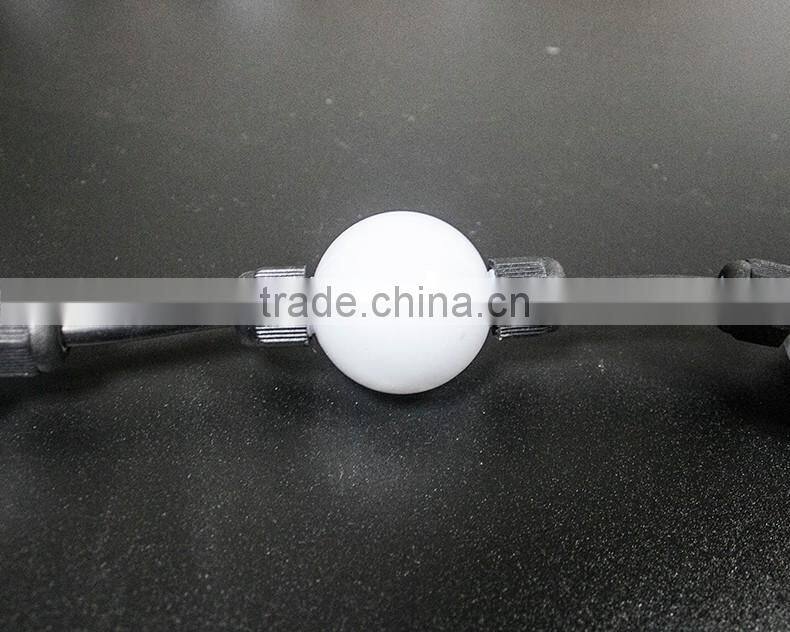3D illuminated LED ball/IP68 waterproof outdoor LED string light/Full color 3535 RGB decoration light