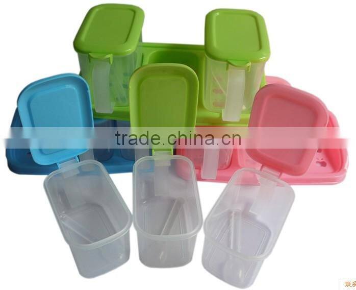 Plastic Condiment Dispenser Set For kitchen Seasoning Bottle