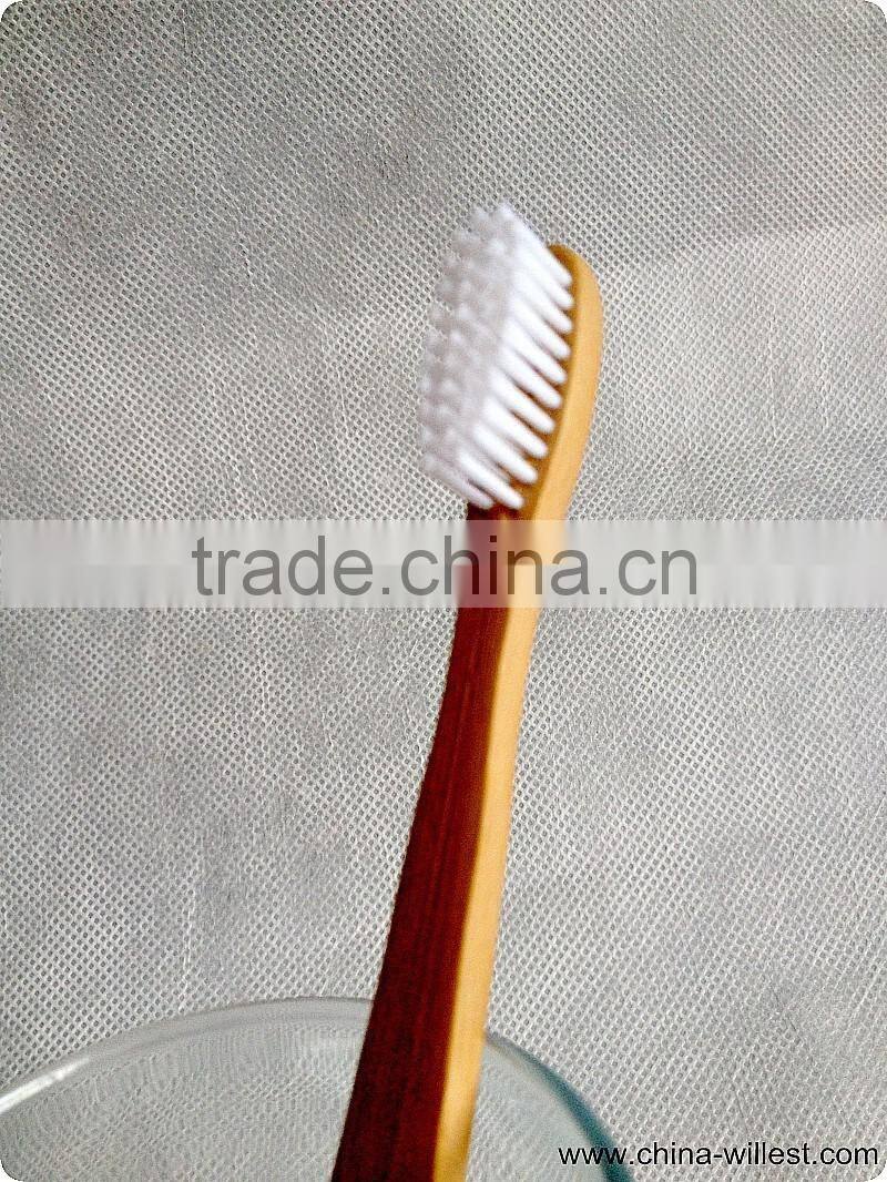 Bamboo toothbrush, high quality bamboo toothbrush