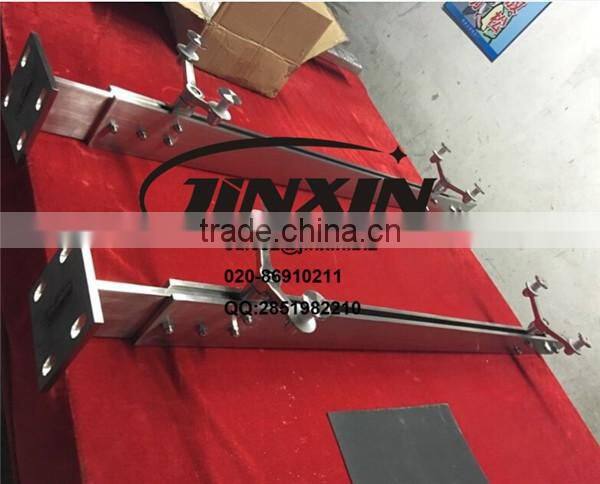 JINXIN tempered glass fence panels stair railing cost 12mm clear tempered glass railing