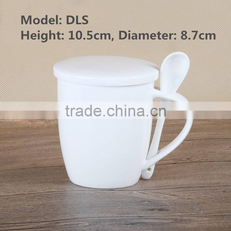 Wholesale ceramic customize sublimation cheap plain white mug
