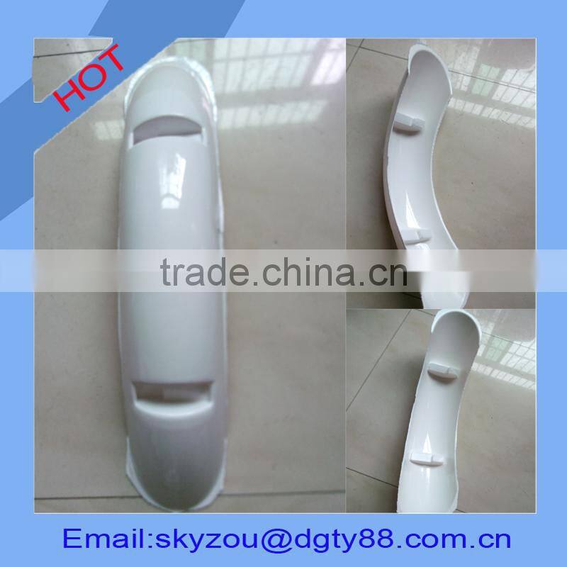 dongguan supplier line shape vac-formed thermoforming scooter plastic body parts