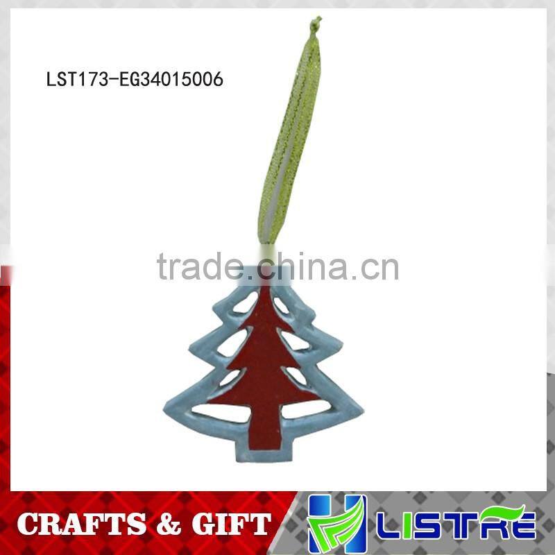 cheape cement christmas tree ornament