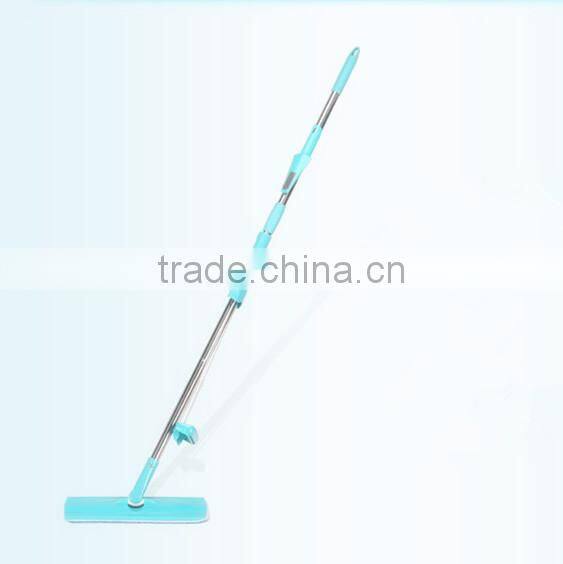 water absorbing green flat mop