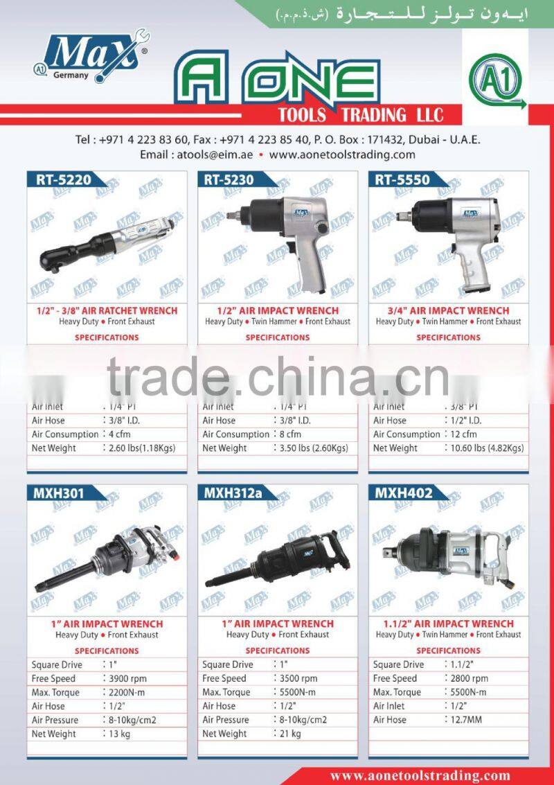 Air Impact Wrench 1" (Pneumatic)