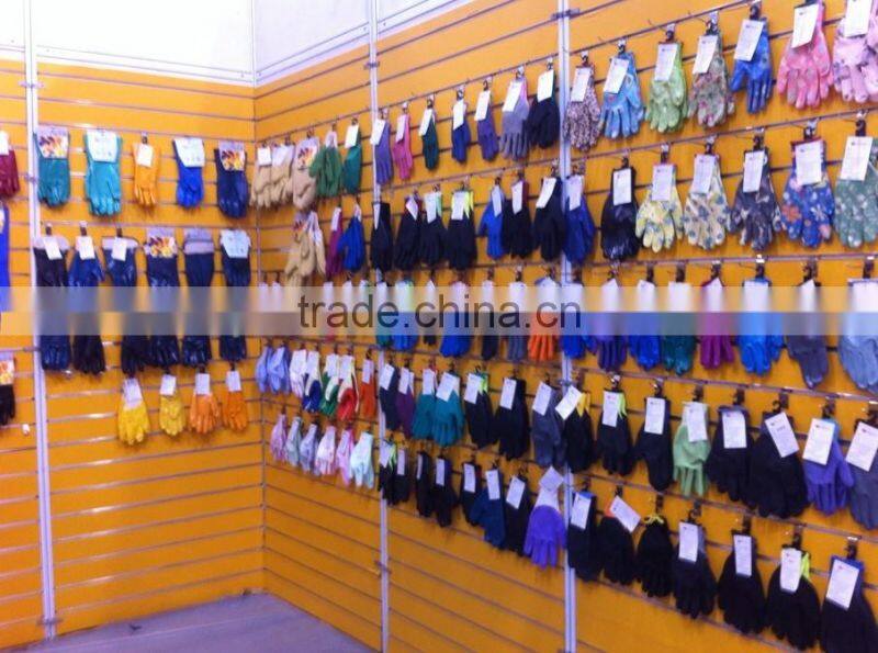 10 gauge T/C liner working latex gloves