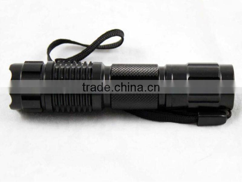 UniqueFire Led hand light 365nm uv light Torch with aa battery