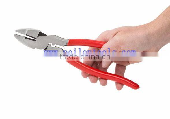 Lineman's Pliers Insulated Combination Pliers Superior Quality Hand Tool Multi Functional Pliers