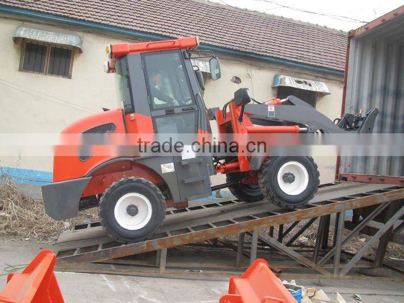 wheel loader with bale clamp,bale grab