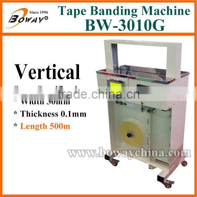 ZDB-101B PP Belt banding Full Automatic Strapping Machine