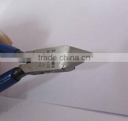 4-Inch Electronics Diagonal-Cutting-Pointed Nose, Narrow Jaws