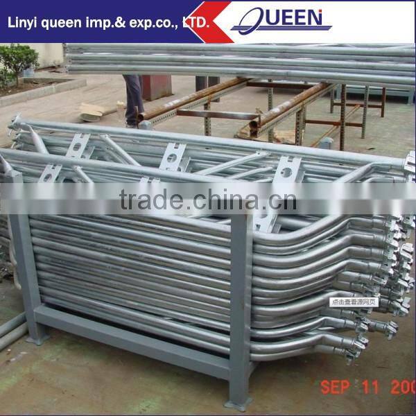 2000mm Ringlock scaffold standard/False timbering