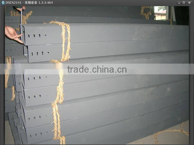 Unbelievable galvanized steel channel solid cable tray with reasonable price