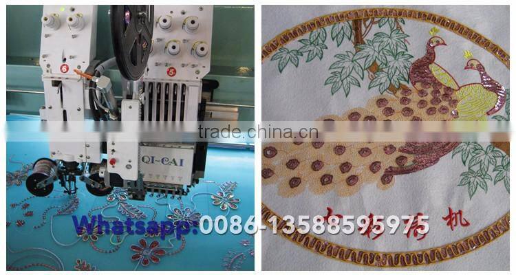 Flat + Coiling mixed richpeace Computerized Embroidery Machine