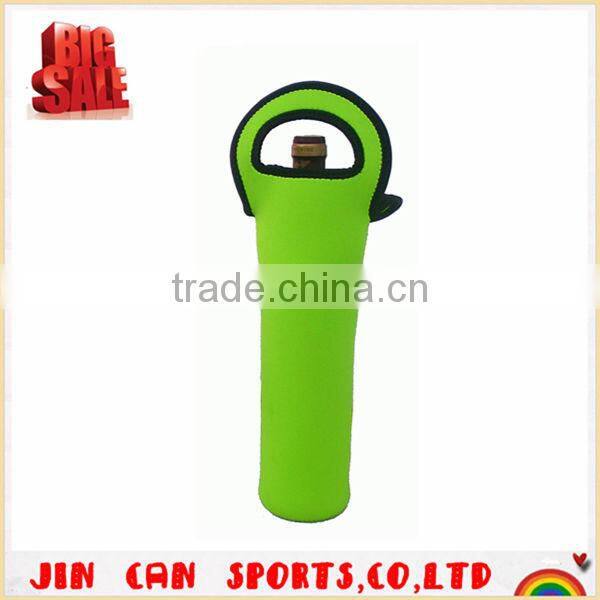 2014Newest! waterproof soft neoprene wine bag