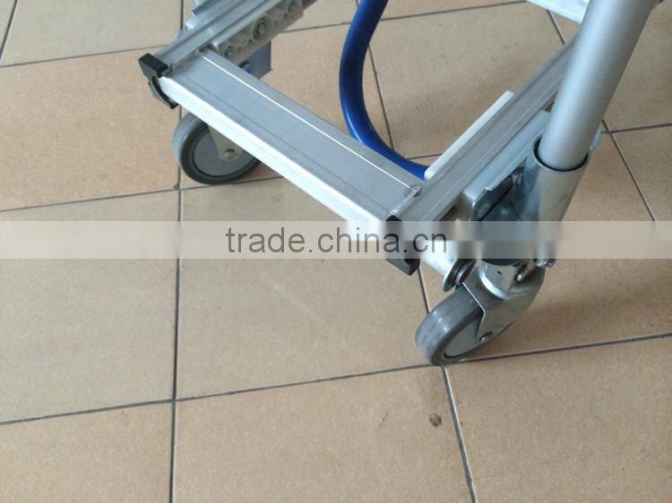2 in 1 foldable aluminium convertible hand truck