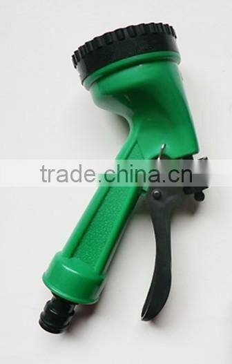 Hot sell product 4 functions of garden watering adjustable spray gun