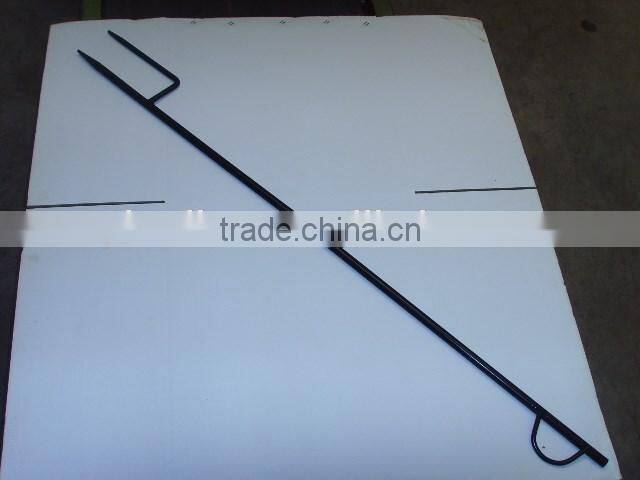 Camping charcoal bbq Swing-away Campfire Grill