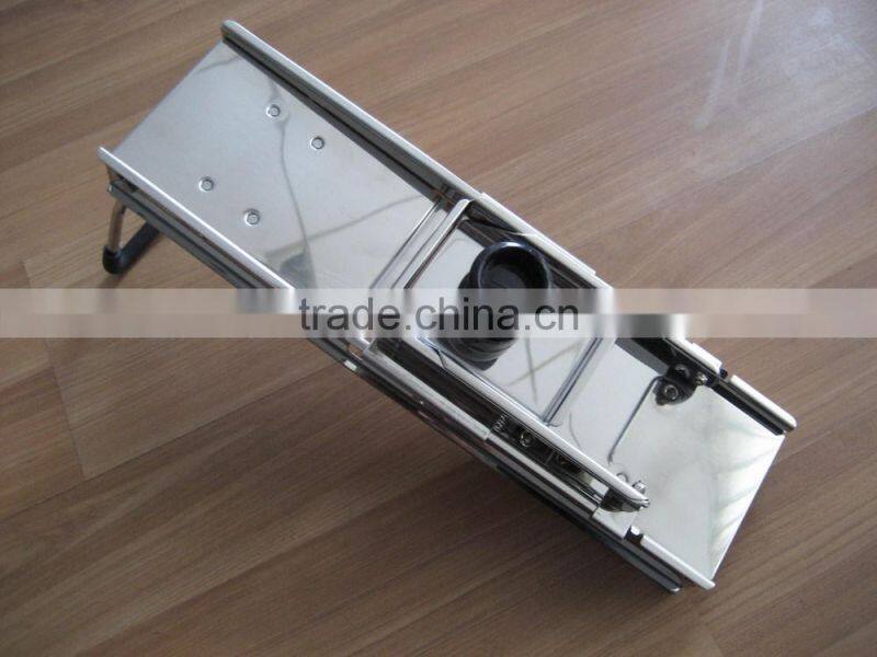 BR238 home use manual stainless steel vegetable slicer / mandolin slicer