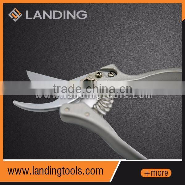 603201 210mm Chrome plated heat treated SK5 blade short handle tree pruners