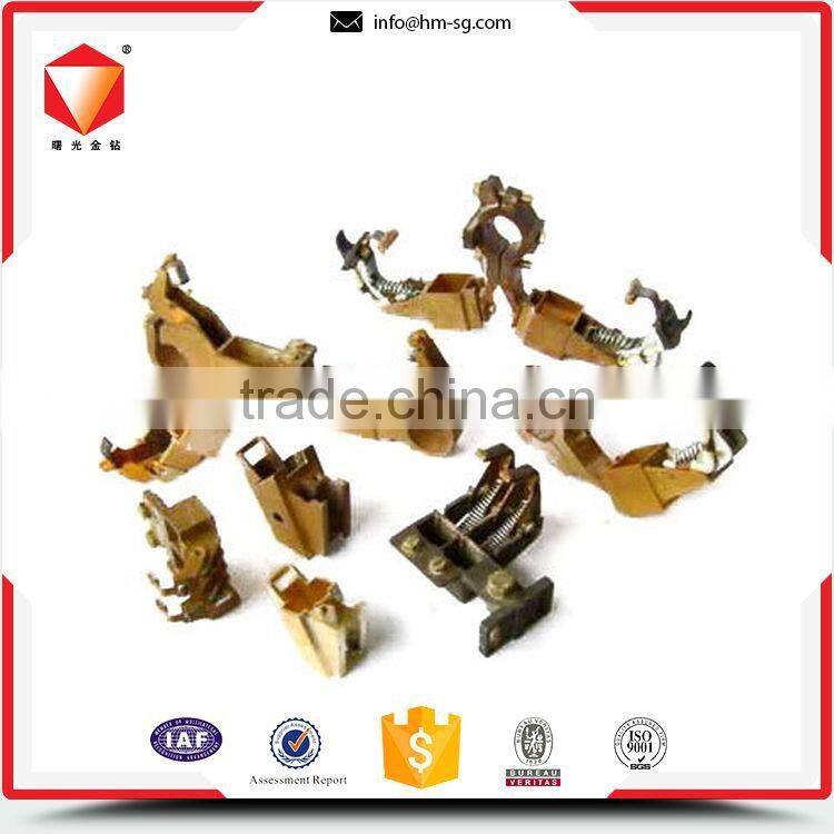 High grade low density copper brush holder for motor