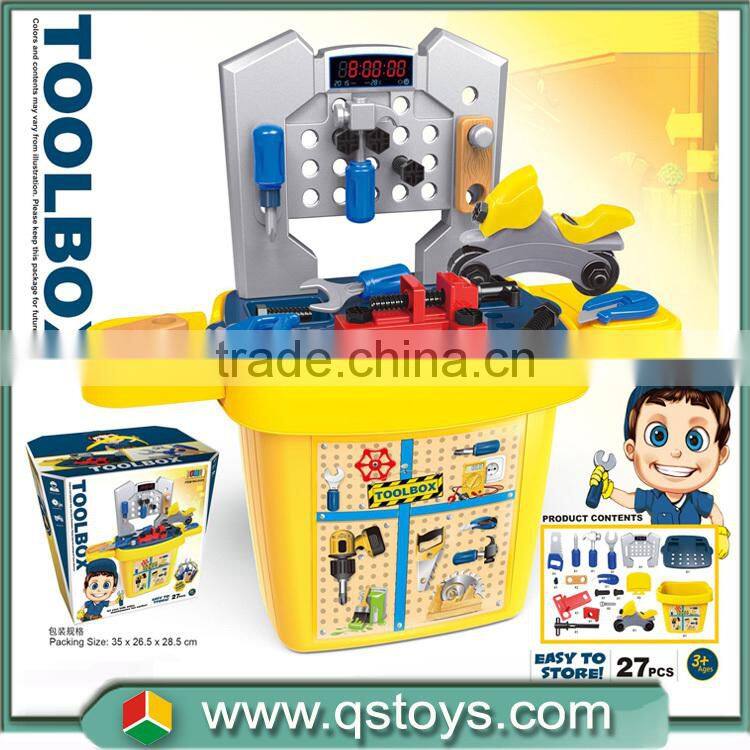 play fun for kids garden tools with ABS material