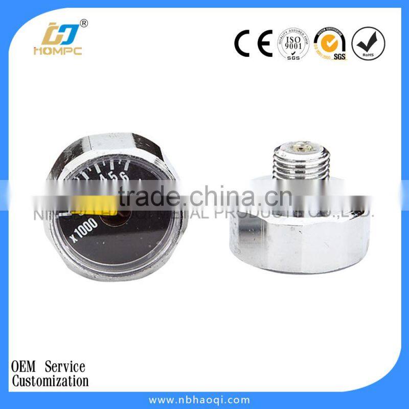 water heater temperature gauge