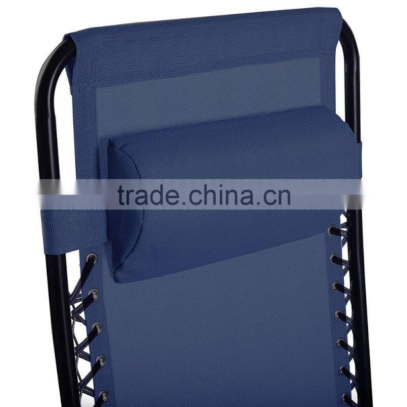 Classic Steel Tube Folding Adjustable Zero Gravity Chair