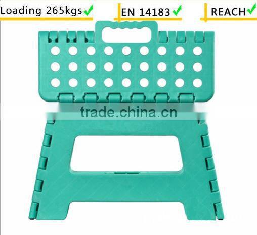hot sale EN14183 multifunction colorful plastic stool