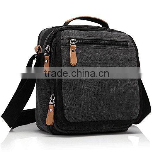 Small Canvas Shoulder Bag Messenger Bag Work Bag