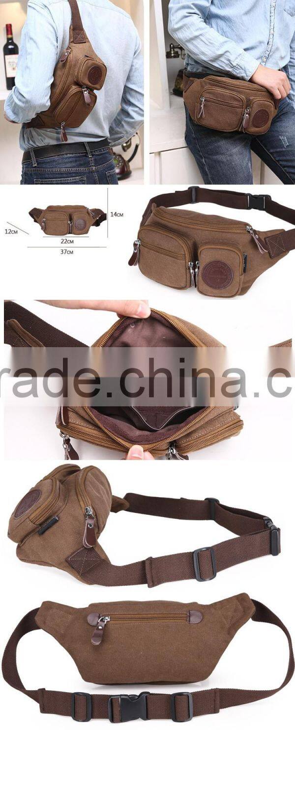 Wholesale outdoor bicycle waist money bag men military bum equipment bag