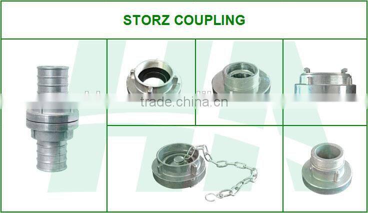 German Fire Fighting Coupling / Water Connector / Suction And Delivery Couplings