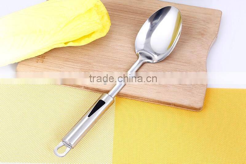 cooking tools stainless steel flexible turner long handle