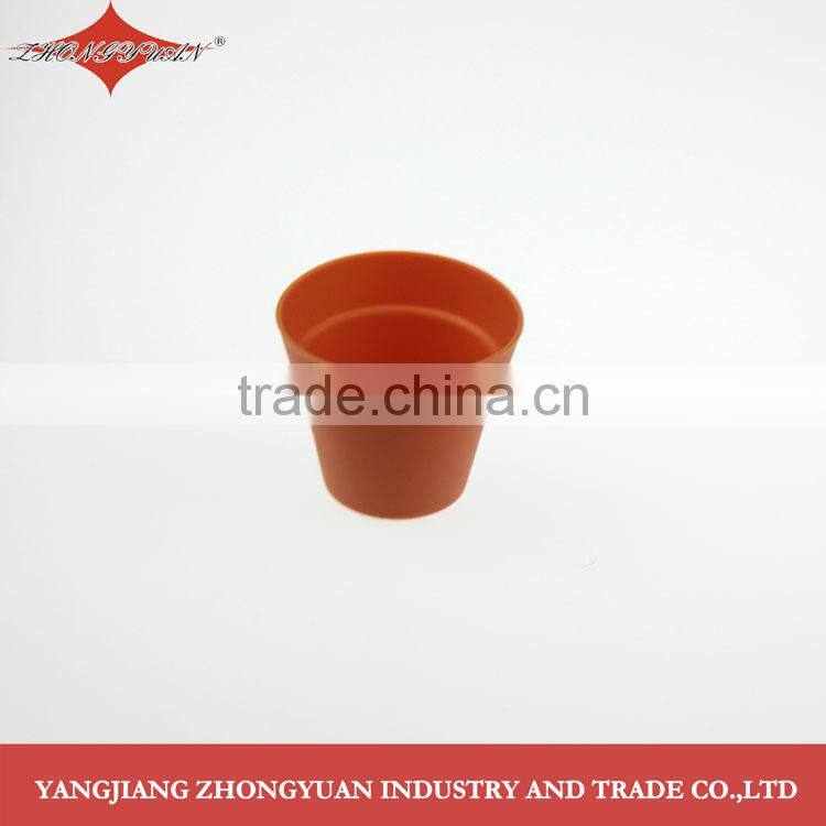 ZY-E3061 custom design food grade silicone drinking cup