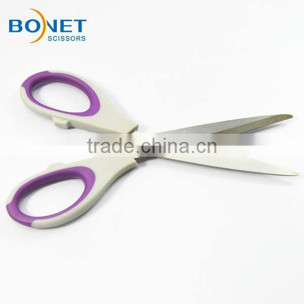 SHO0020P CE Certificated 6-1/2'' hot sale home scissors with plastic handle