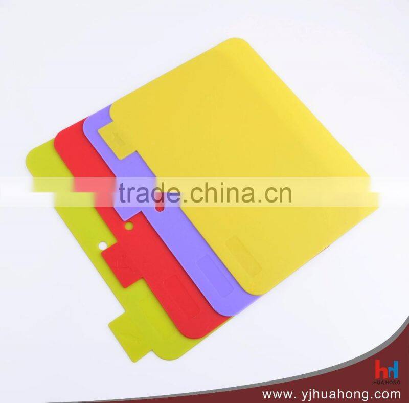 Eco-friendly stainless steel knife set with cutting board (HKP-S01)