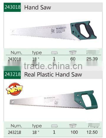 Hot Sold Meltal Cutting Hand Saw for Wood
