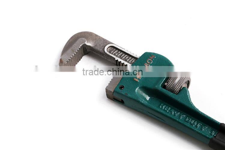 Customized Dipped Handle Heavy Duty Pipe Wrench