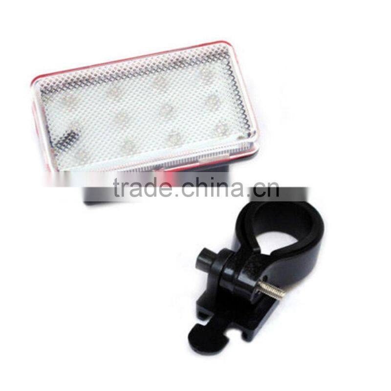 2016 new Super bright 12 LED 3 modes Cycling Bike Bicycle Rear Light