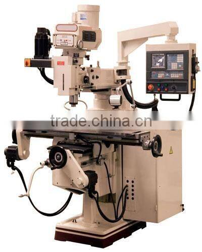 XK Universal Turret CNC Milling Machine, table 230X1067/1246 254X1270/1370 305X1370/1500mm