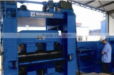 W43T Plate straightening Machine