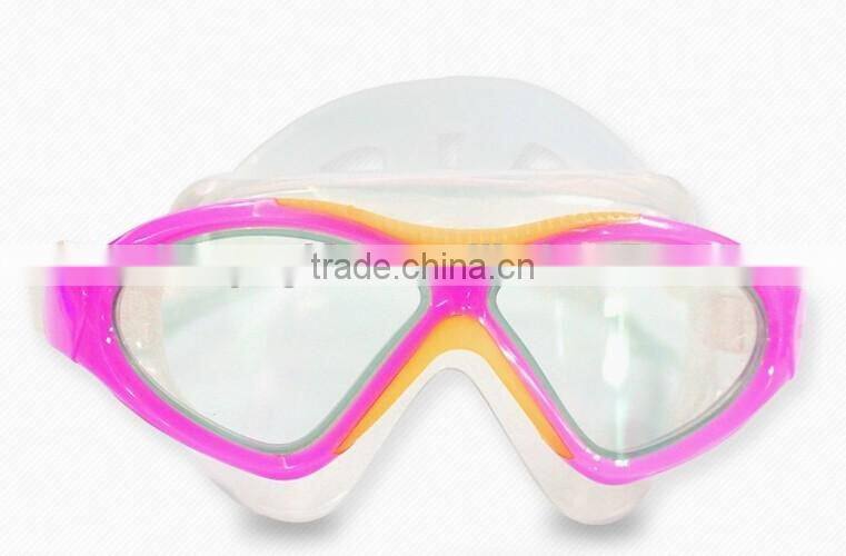 2016 High Quality Funny New Anti Fog Swimming Goggles Case