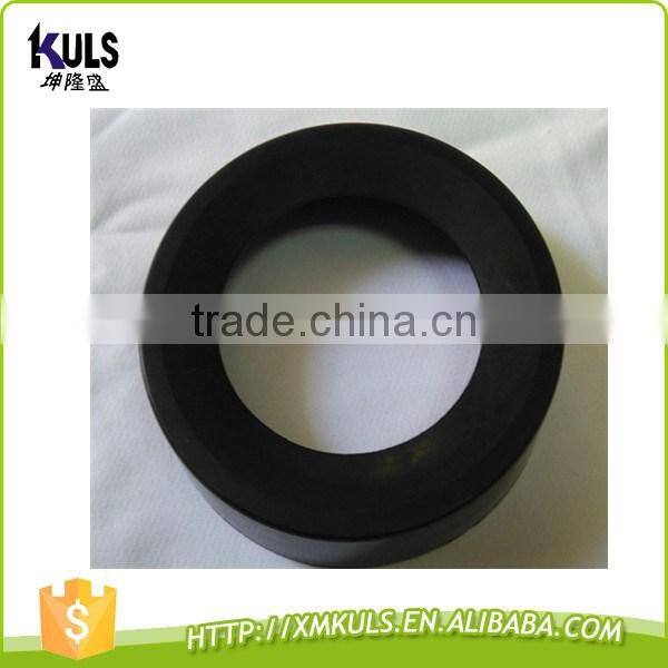 Bathroom accessory of toilet black rubber sleeves for drain out