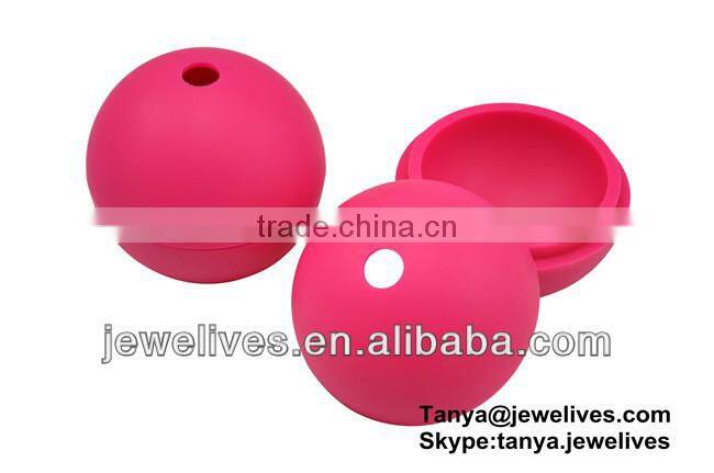 New design silicone dry ice ball