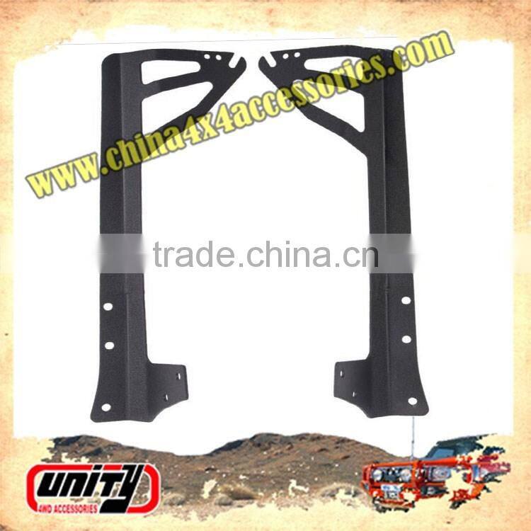 JK 20" LED Light Bar Hood Mount